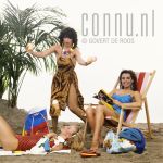 15-07-1981 Dolly Dots,  Angela Groothuizen,  Angéla Kramers and Esther Oosterbeek at studio in Amsterdam, The Netherlands. Photo: Govert de Roos/Connu